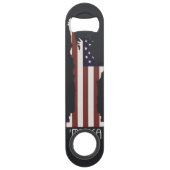 Stainless Steel Bottle Opener スピード栓抜き (裏面)