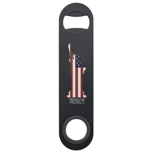 Stainless Steel Bottle Opener スピード栓抜き (正面)