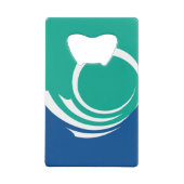 Stainless Steel Bottle Opener flag of Ottawa クレジットカード栓抜き (裏面)