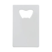 Stainless Steel Bottle Opener - Personalized Dad クレジットカード栓抜き (裏面)