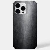 Stainless Steel Phone Case Case-Mate iPhoneケース (裏面)