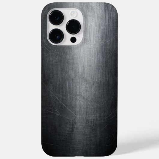 Stainless Steel Phone Case Case-Mate iPhoneケース (裏面)