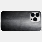 Stainless Steel Phone Case Case-Mate iPhoneケース (裏面 (横))