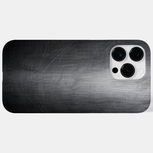 Stainless Steel Phone Case Case-Mate iPhoneケース (裏面 (横))