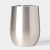 Stainless Steel Thermal Custom Wine Tumbler Blank (背面)