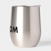 Stainless Steel Thermal Custom Wine Tumbler Blank (左面)