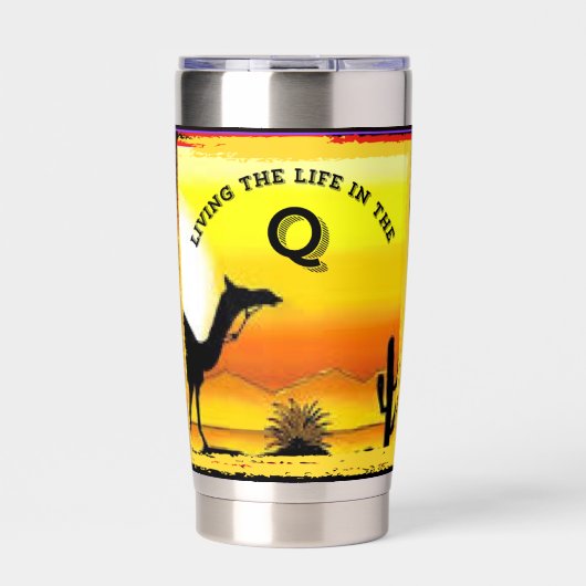 Stainless Steel Travel Mug 保温保冷タンブラー (正面)