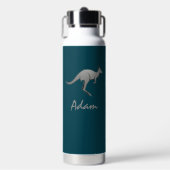 Stainless Steel Water Bottle, Perfect for Hiking ウォーターボトル (正面)