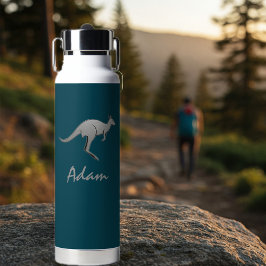 Stainless Steel Water Bottle, Perfect for Hiking ウォーターボトル