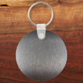 StainlessSteel.JPG キーホルダー (正面)