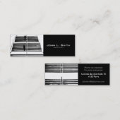 STAIRS スキニー名刺 (正面/裏面)