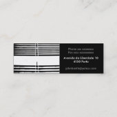 STAIRS スキニー名刺 (裏面)