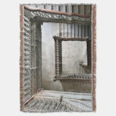 Stairs Throw Blanket スローブランケット (正面縦)
