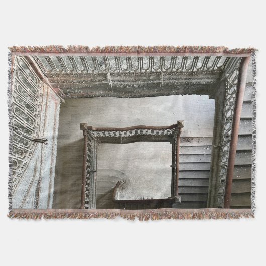 Stairs Throw Blanket スローブランケット (正面)