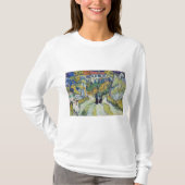 Stairway at Auvers 1890 by Vincent van Gogh Tシャツ (正面)