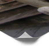 Stairway in Assisi ポスター (角)