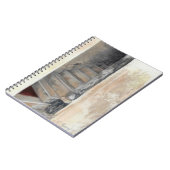 Stairway Notebook絵画、by Mandy Roeing ノートブック (左側)