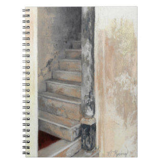 Stairway Notebook絵画、by Mandy Roeing ノートブック