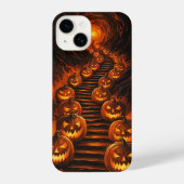 Stairway of Pumpkins iPhoneケース (裏面)