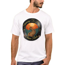 "Stairway to Heaven" クラシックロックTシャツ