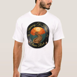 "Stairway to Heaven" クラシックロックTシャツ Tシャツ