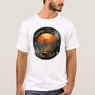 "Stairway to Heaven" クラシックロックTシャツ Tシャツ