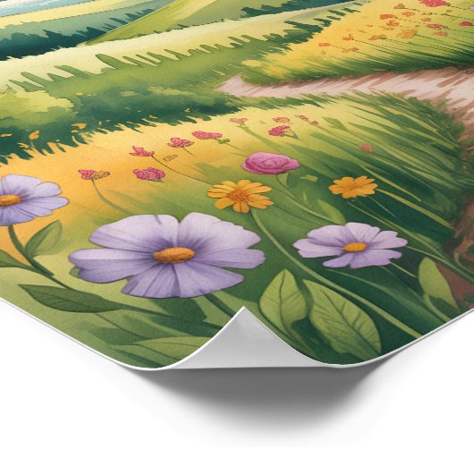 Stairway to Heaven I ポスター (角)