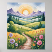 Stairway to Heaven I ポスター (正面)