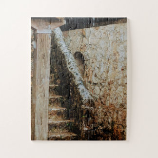 Stairway Worn by Time and Precision ジグソーパズル