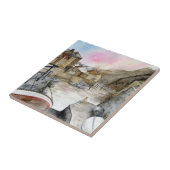 Staites, North Yorkshire, England Water color タイル (側面)