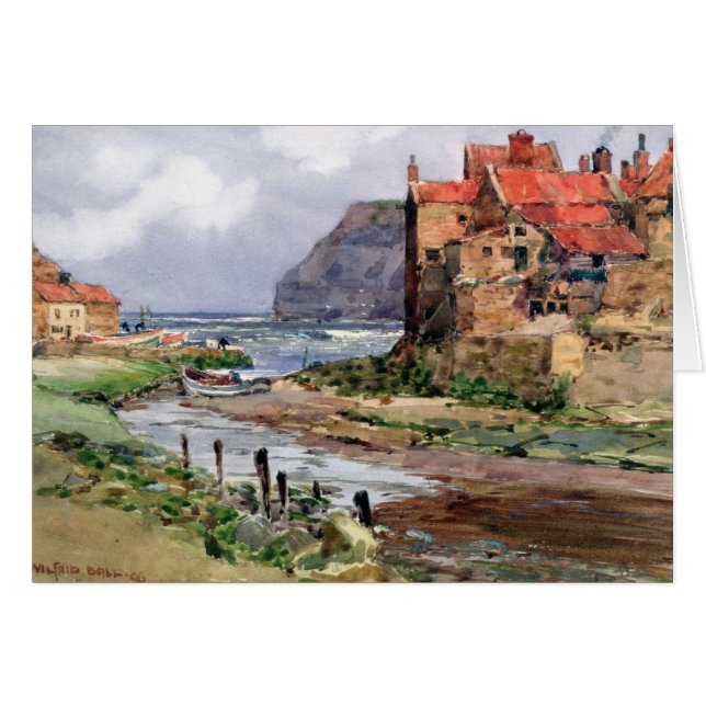 Staithes、c.1897-1918 (正面横)