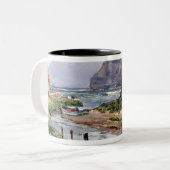 Staithes、c.1897-1918 ツートーンマグカップ (正面左)