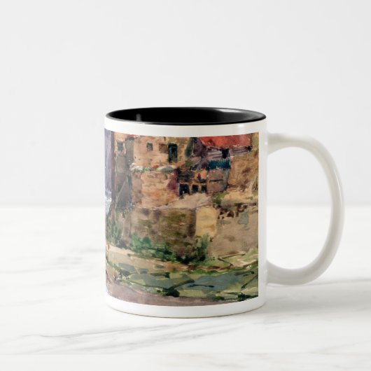 Staithes、c.1897-1918 ツートーンマグカップ (右)
