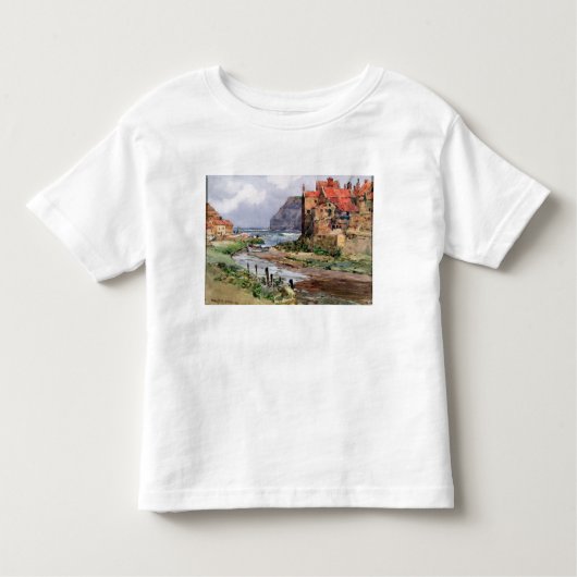 Staithes、c.1897-1918 トドラーTシャツ (正面)
