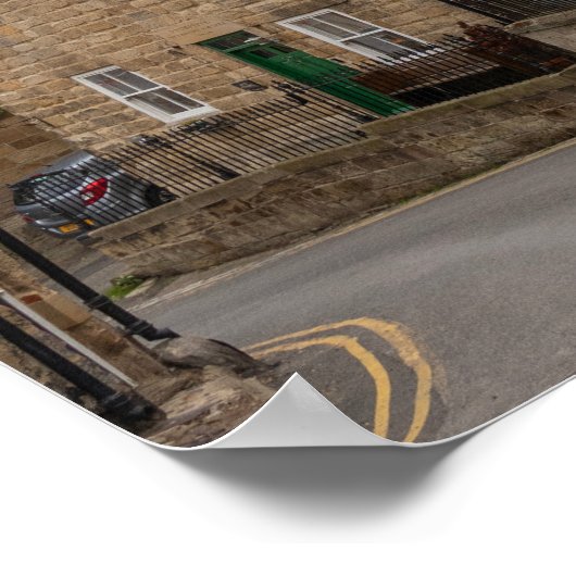 Staithes Heritage Centre ポスター (角)