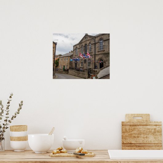 Staithes Heritage Centre ポスター (キッチン)