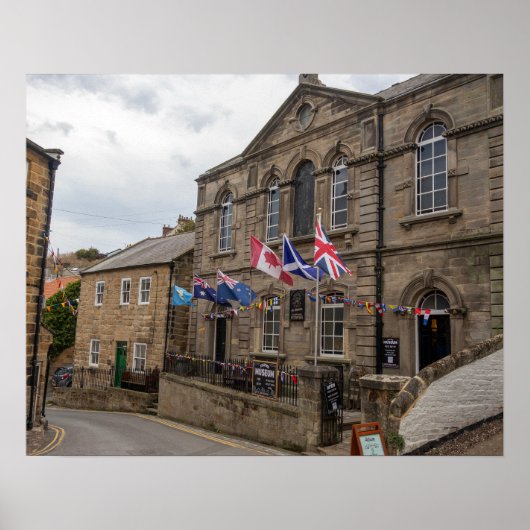 Staithes Heritage Centre ポスター (正面)