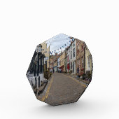 Staithes High Street Cobbled Road フォトブロック (左)