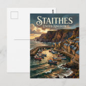 Staithes United Kingdom ポストカード (正面/裏面)