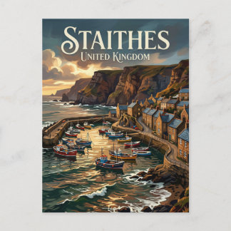 Staithes United Kingdom ポストカード