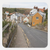 Staithes Village High Street スクエアシール (正面)