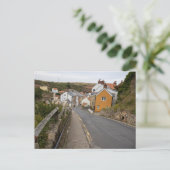 Staithes Village High Street ポストカード (スタンド正面)