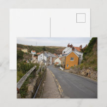 Staithes Village High Street