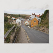Staithes Village High Street ポストカード (正面)