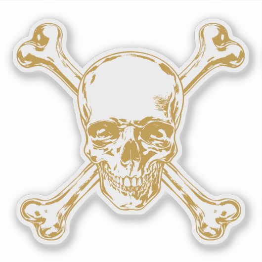 Stake Yer Claim with a Jolly Mark! シール (正面)