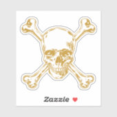 Stake Yer Claim with a Jolly Mark! シール (シート)