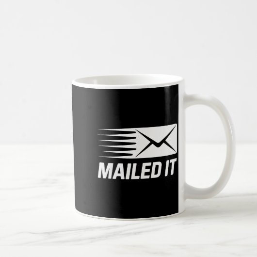 Stal Worker Art For Men Women Stman St Office Mail コーヒーマグカップ (右)