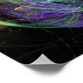 Stalieye FractalARTSポスター ポスター (角)