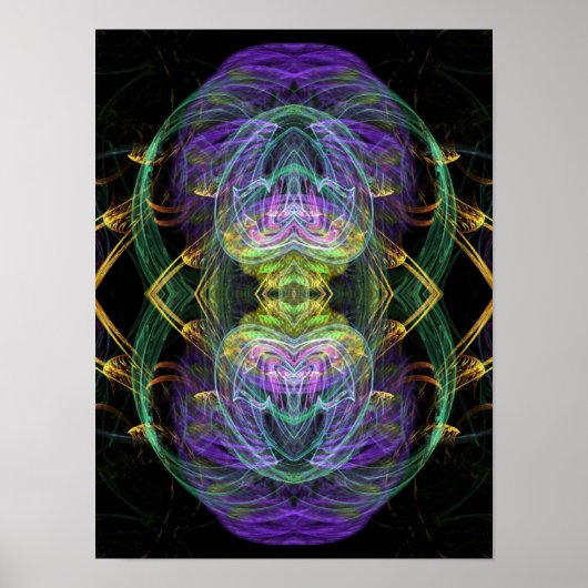 Stalieye FractalARTSポスター ポスター (正面)