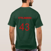 STALINGRAD 「43 Tシャツ (裏面)